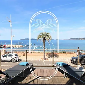 Antoine Rdj Vue Mer Clim Wifi Parking Plage 50m La Garonne Appartement