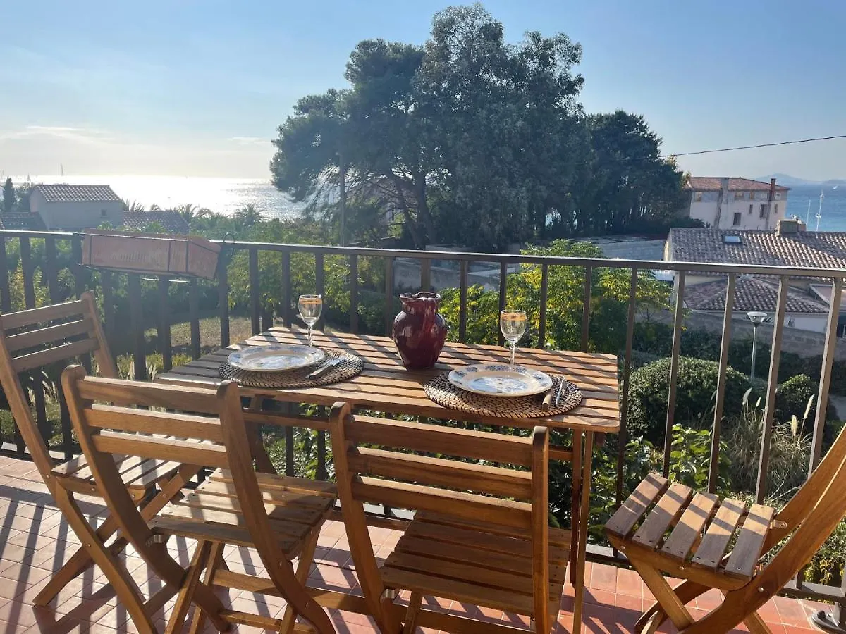 Appartement Cosy Vue Mer A 50 M De La Plage - Refait A Neuf Et Climatise location