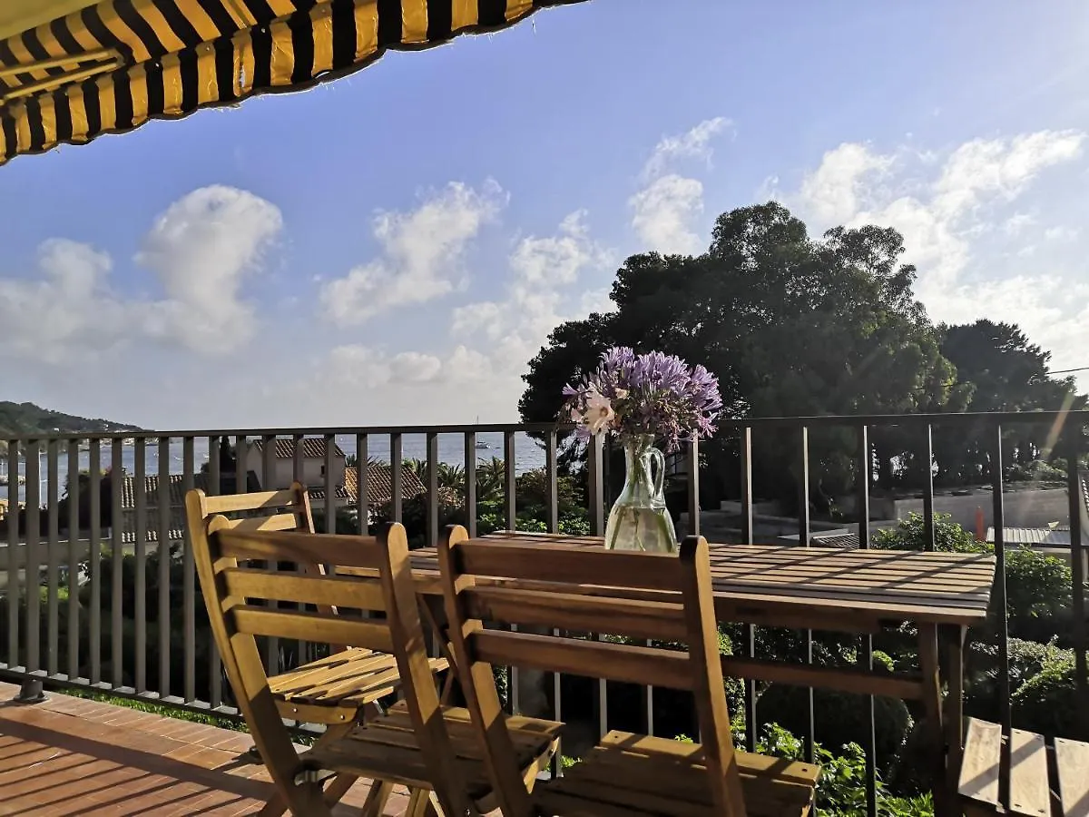 Appartement Cosy Vue Mer A 50 M De La Plage - Refait A Neuf Et Climatise Le Pradet France