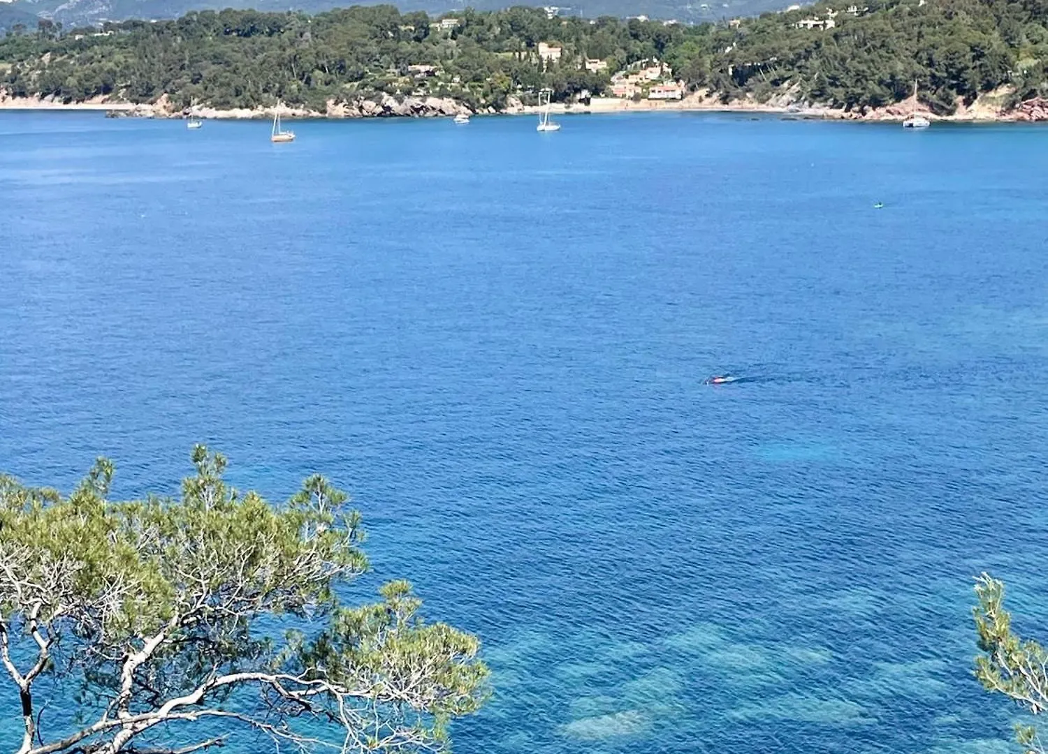 Apartment Appartement Cosy Vue Mer A 50 M De La Plage - Refait A Neuf Et Climatise Le Pradet France